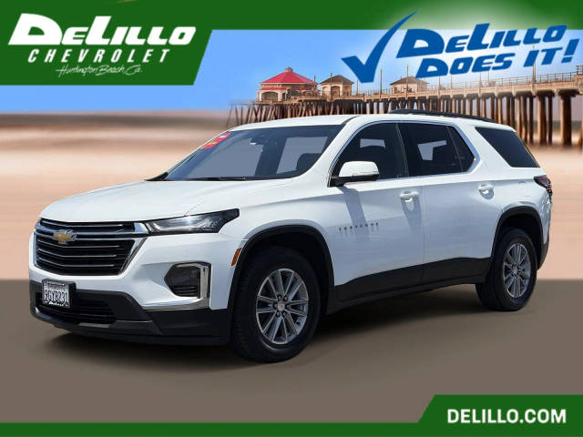2023 Chevrolet Traverse LT Cloth FWD photo