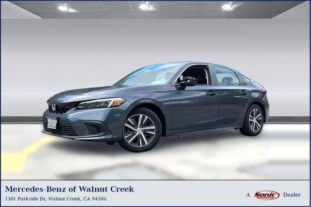 2023 Honda Civic LX FWD photo