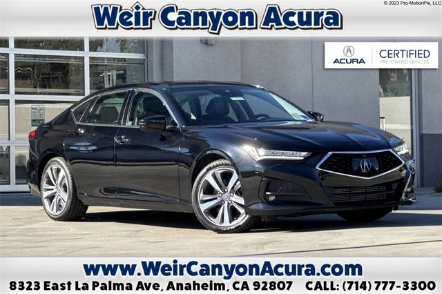 2023 Acura TLX w/Advance Package AWD photo