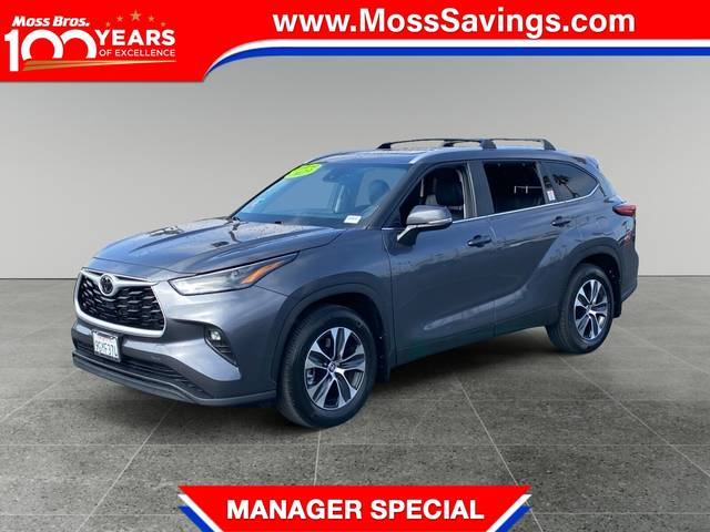 2023 Toyota Highlander XLE FWD photo