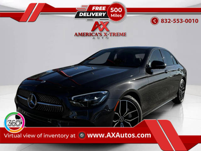 2023 Mercedes-Benz E-Class E 350 RWD photo