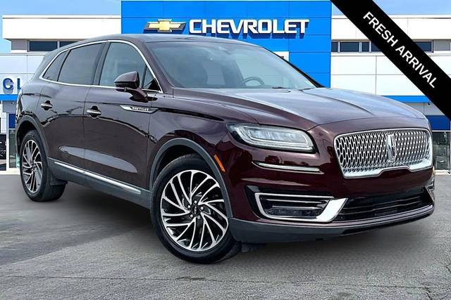 2019 Lincoln Nautilus Reserve AWD photo