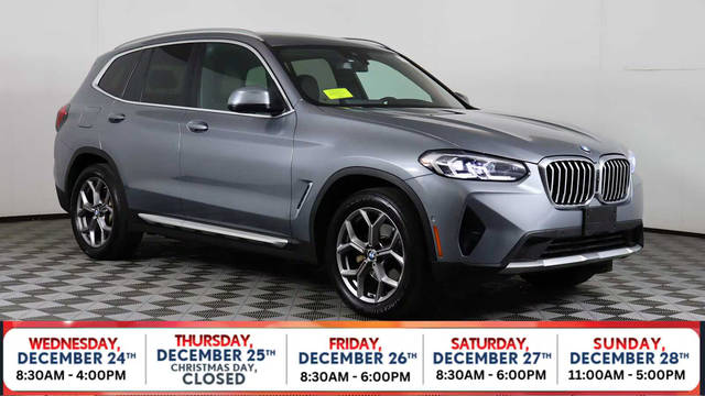 2023 BMW X3 xDrive30i AWD photo