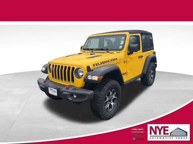 2020 Jeep Wrangler Rubicon 4WD photo
