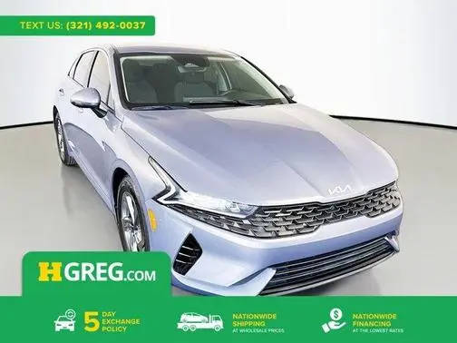 2022 Kia K5 LXS FWD photo