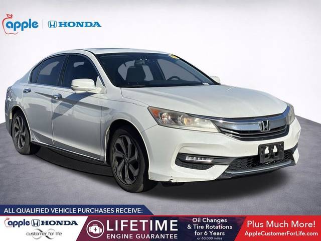 2016 Honda Accord EX-L FWD photo