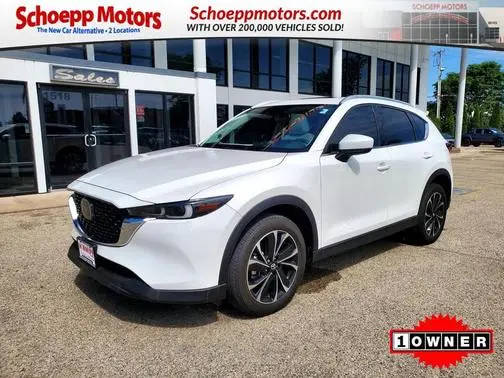 2023 Mazda CX-5 2.5 S Premium Plus Package AWD photo