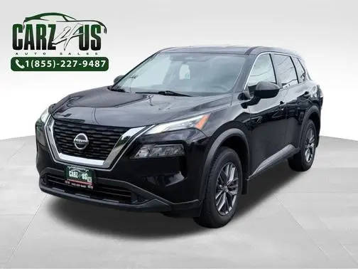 2021 Nissan Rogue S AWD photo