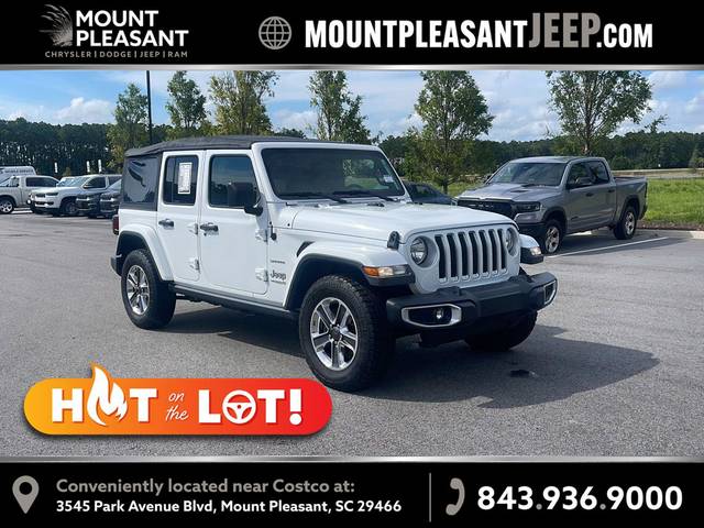2021 Jeep Wrangler Unlimited Unlimited Sahara 4WD photo