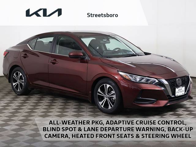 2023 Nissan Sentra SV FWD photo