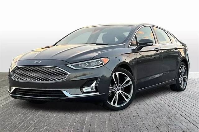 2020 Ford Fusion Titanium AWD photo