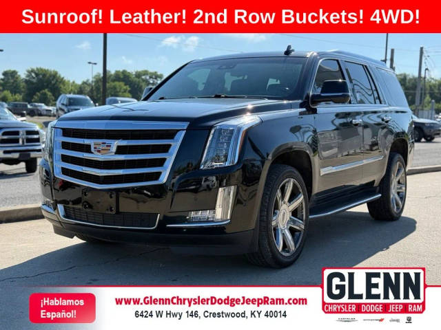 2019 Cadillac Escalade Luxury 4WD photo