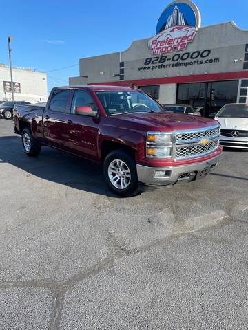 2015 Chevrolet Silverado 1500 LT 4WD photo