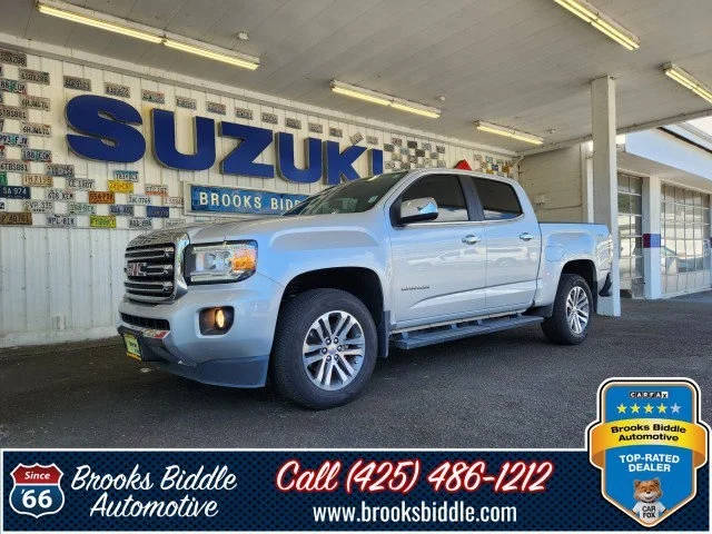 2016 GMC Canyon 4WD SLT 4WD photo