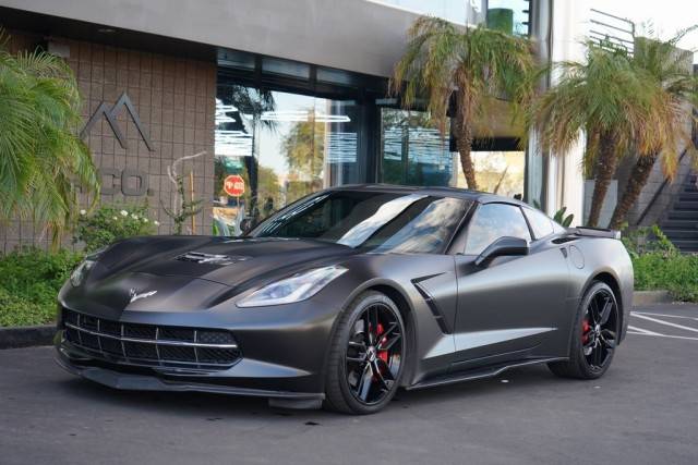 2015 Chevrolet Corvette Z51 2LT RWD photo