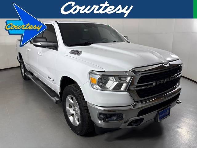 2022 Ram 1500 Big Horn 4WD photo