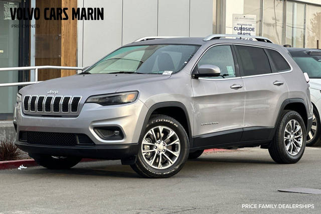 2020 Jeep Cherokee Latitude Plus 4WD photo