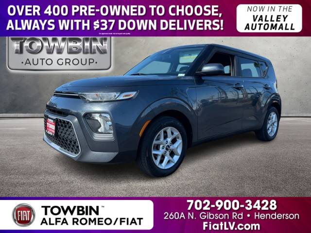 2020 Kia Soul S FWD photo