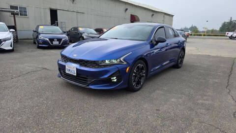 2021 Kia K5 GT-Line FWD photo