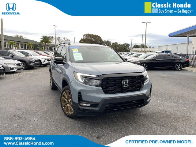 2023 Honda Passport Elite AWD photo