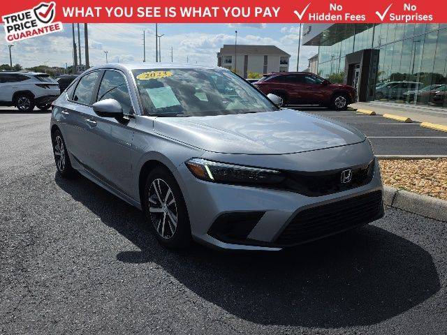 2023 Honda Civic LX FWD photo