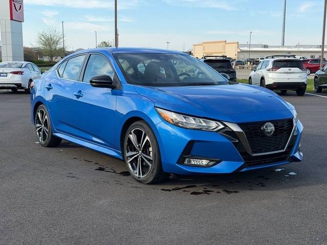 2023 Nissan Sentra SR FWD photo