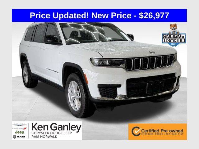 2023 Jeep Grand Cherokee L Laredo 4WD photo