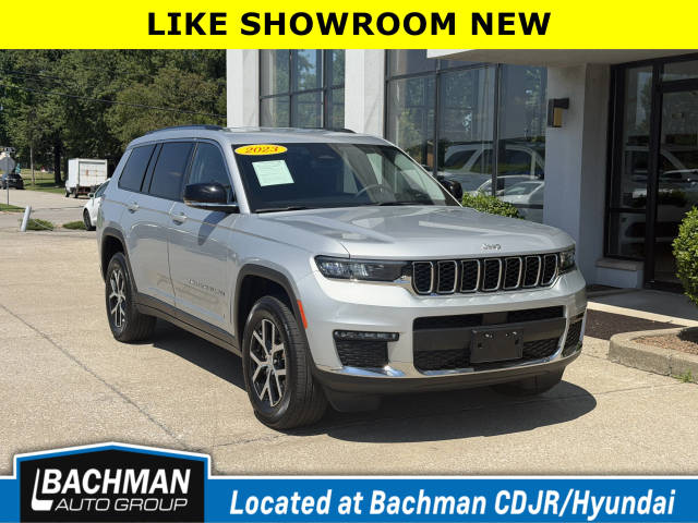 2023 Jeep Grand Cherokee L Limited 4WD photo