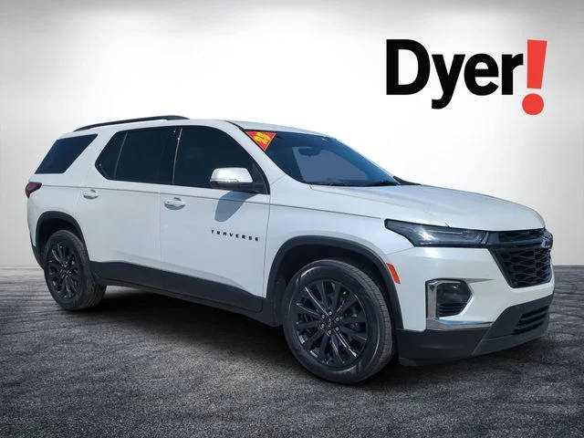 2023 Chevrolet Traverse RS FWD photo