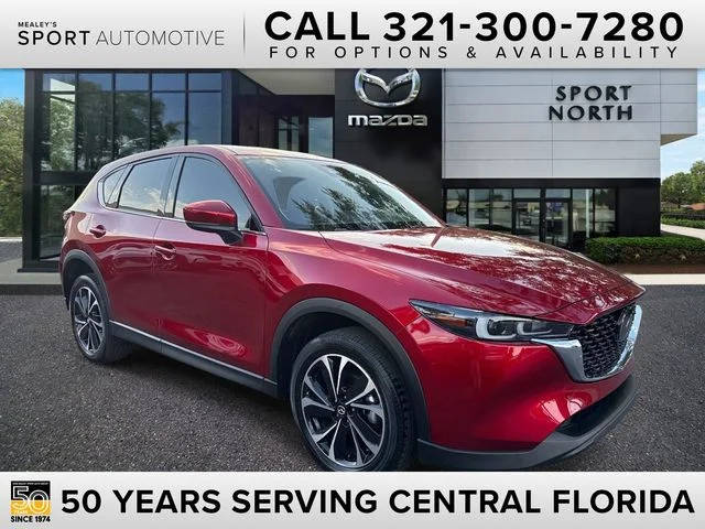 2023 Mazda CX-5 2.5 S Premium Plus Package AWD photo