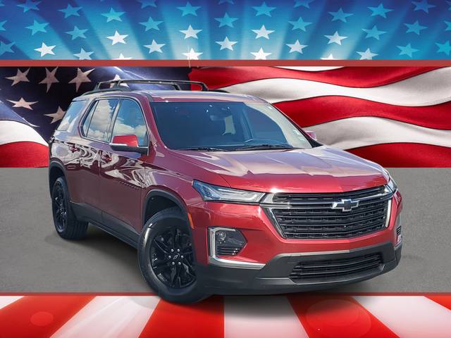 2023 Chevrolet Traverse LT Cloth FWD photo