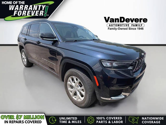 2023 Jeep Grand Cherokee L Limited 4WD photo