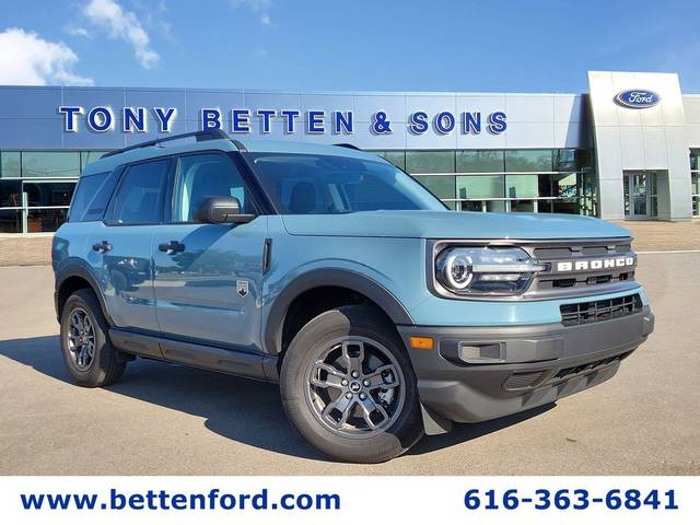 2023 Ford Bronco Sport Big Bend 4WD photo