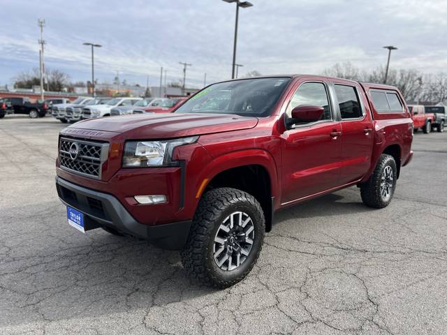 2023 Nissan Frontier SV 4WD photo