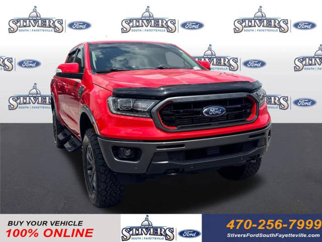 2023 Ford Ranger LARIAT 4WD photo