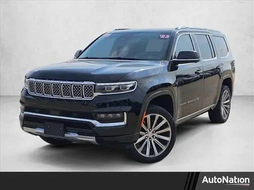 2023 Jeep Grand Wagoneer Series II 4WD photo