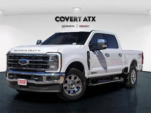 2023 Ford F-350 Super Duty LARIAT 4WD photo