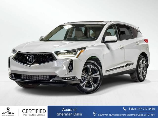 2023 Acura RDX w/Advance Package AWD photo