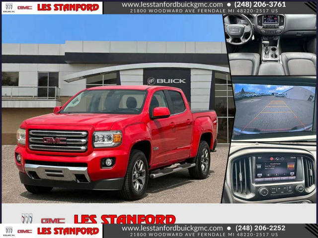 2015 GMC Canyon 4WD SLE 4WD photo