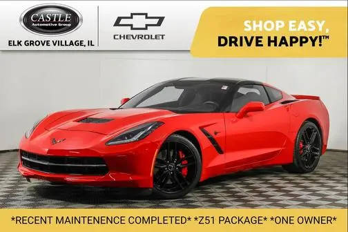 2015 Chevrolet Corvette Z51 2LT RWD photo