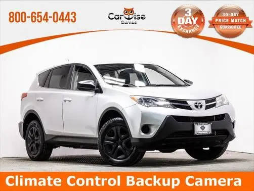 2015 Toyota RAV4 LE AWD photo