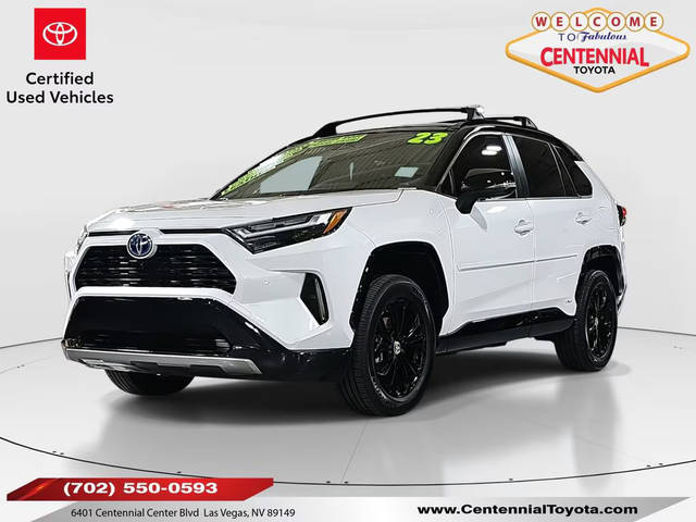 2023 Toyota RAV4 Hybrid XSE AWD photo