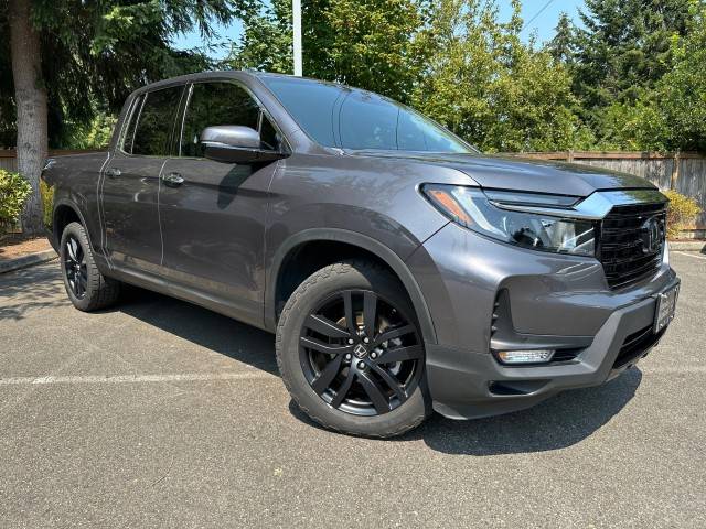 2023 Honda Ridgeline RTL-E AWD photo