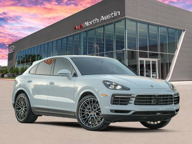 2023 Porsche Cayenne Coupe S AWD photo