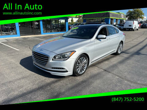 2015 Hyundai Genesis 3.8L AWD photo