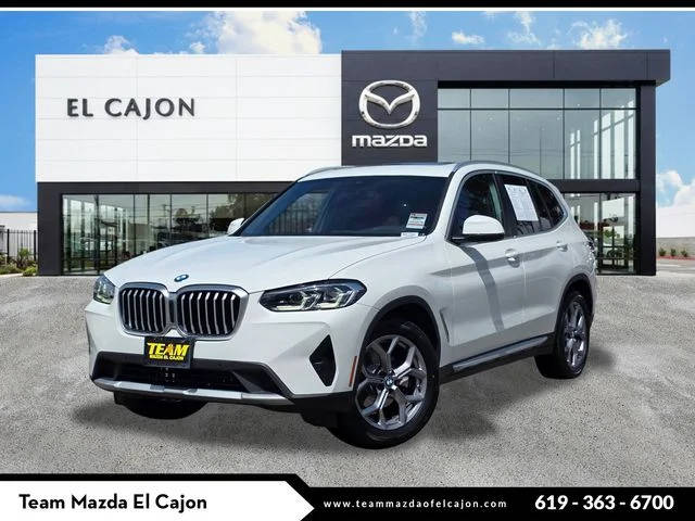 2023 BMW X3 sDrive30i RWD photo