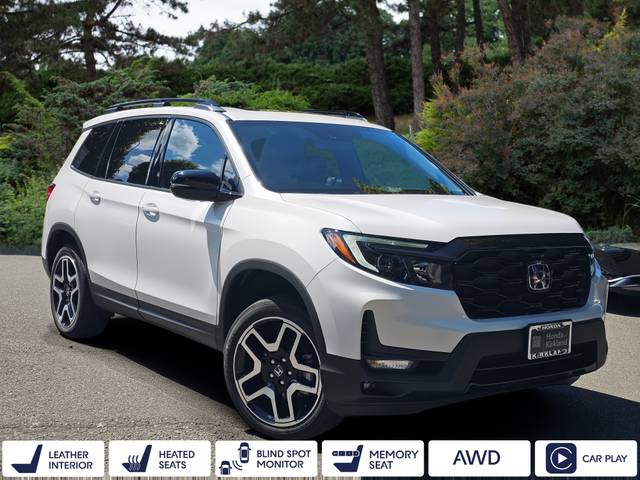 2023 Honda Passport Elite AWD photo