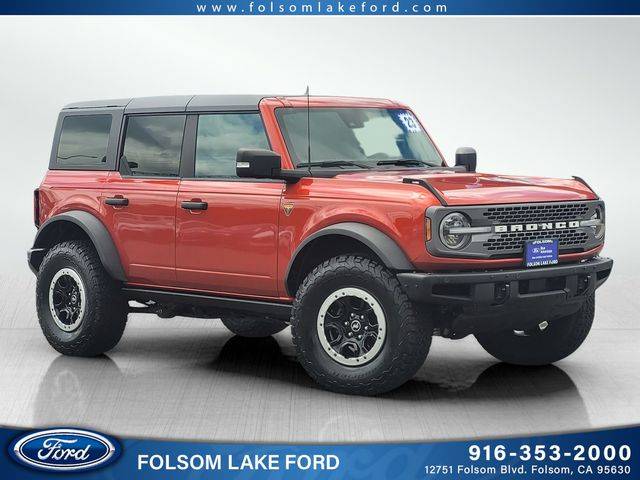 2023 Ford Bronco 4 Door Badlands 4WD photo