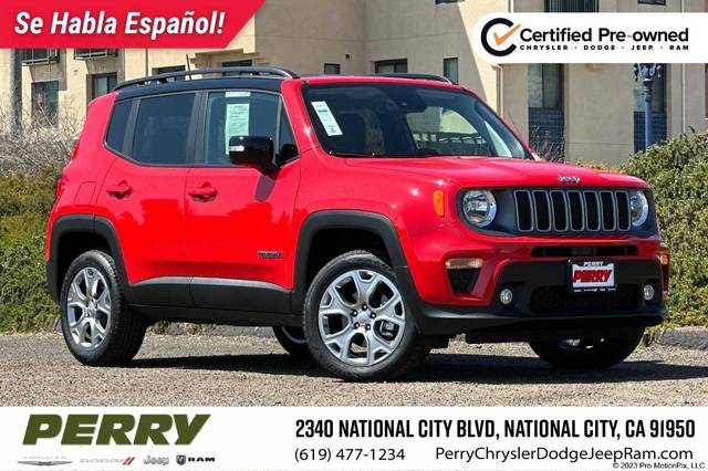 2023 Jeep Renegade Limited 4WD photo