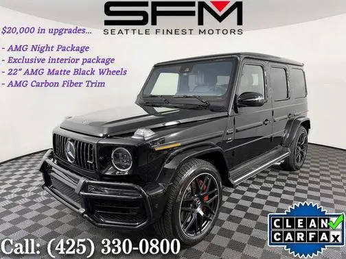 2020 Mercedes-Benz G-Class AMG G 63 AWD photo